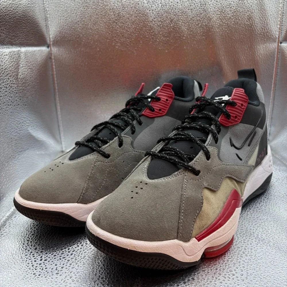 Size‎ 10 Nike Air Jordan ZOOM '92 Smoke Gray Mens Athletic Shoes CK9183-006